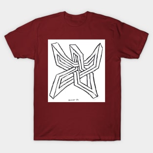 Dancing Interdimensional Star Rockette T-Shirt